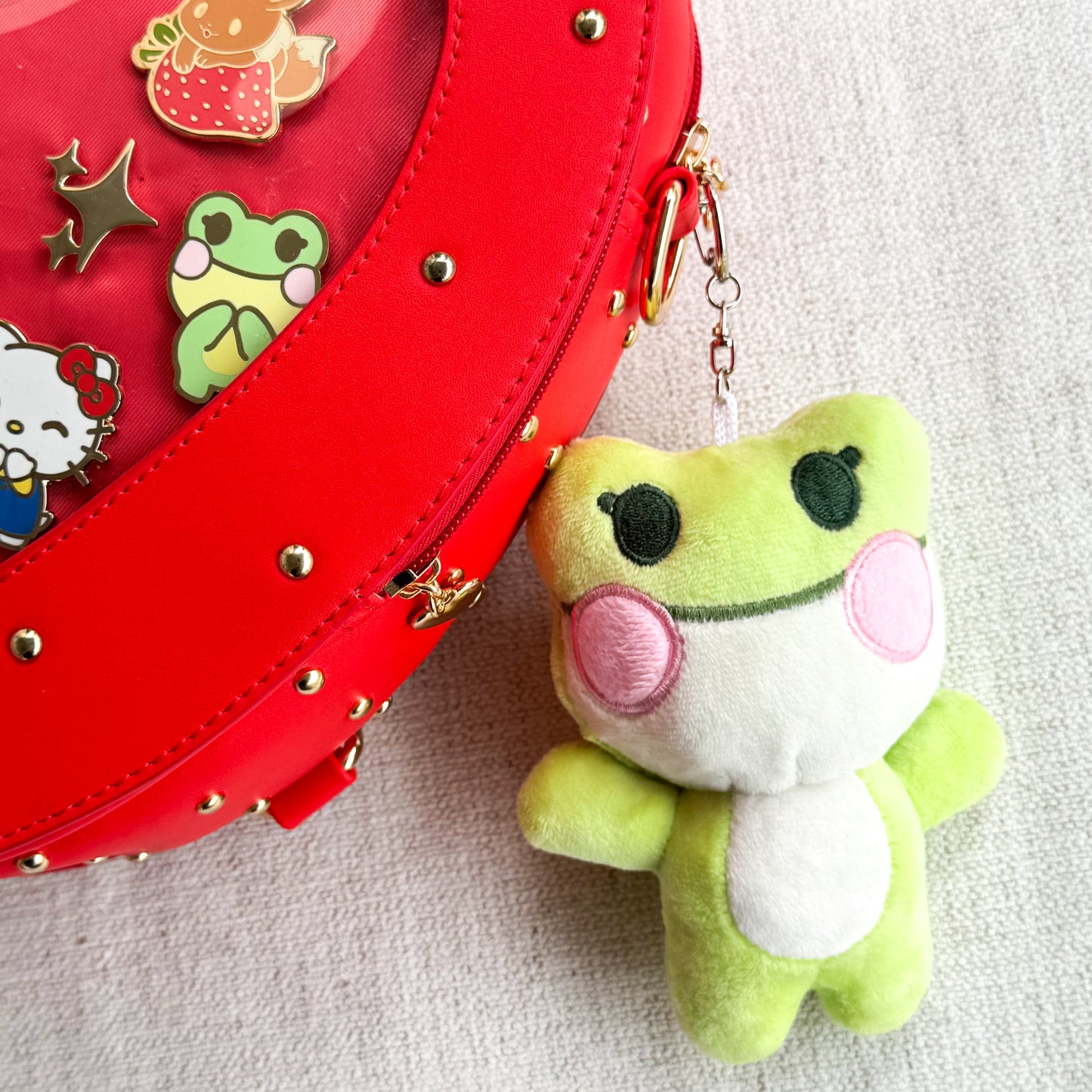 Critter Cuties Plush Keychains