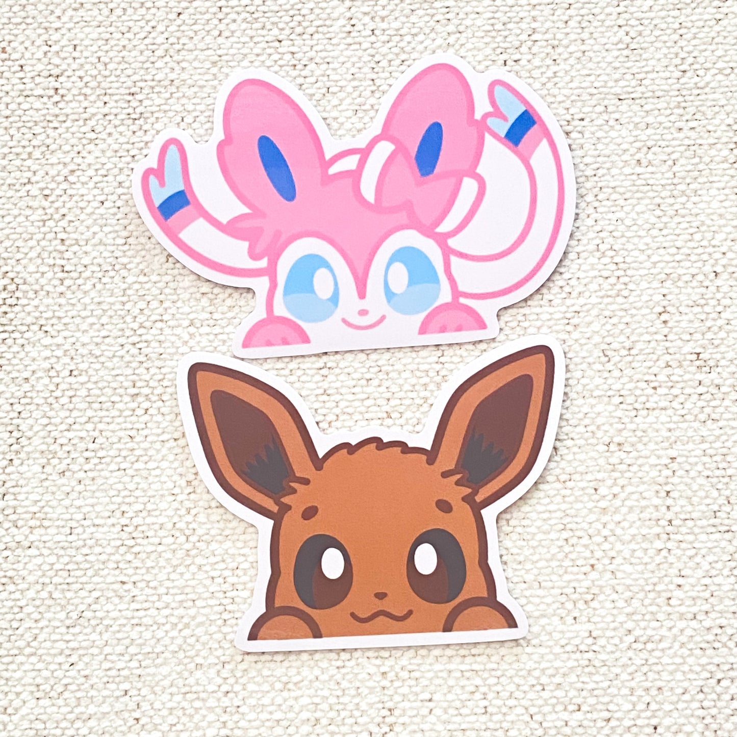 Eeveelutions Stickers