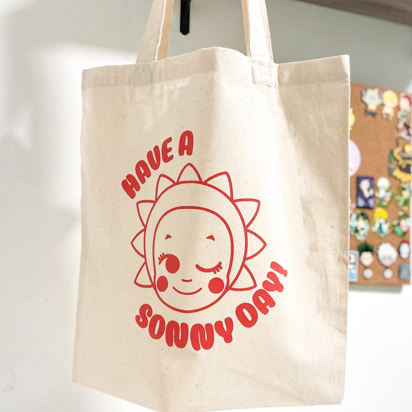 Sonny Angel Tote Bag