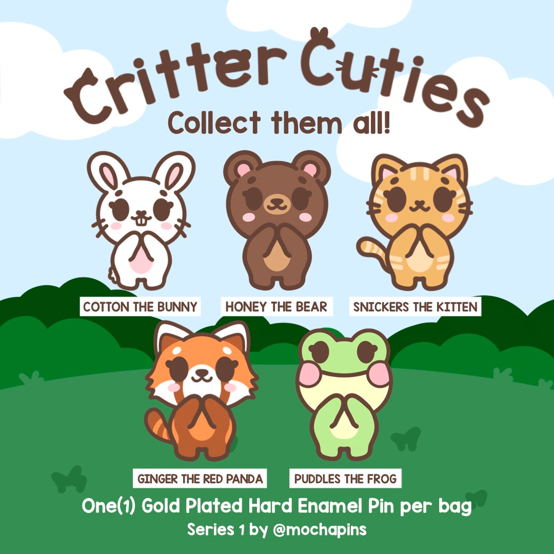 Critter Cuties Blind Bags