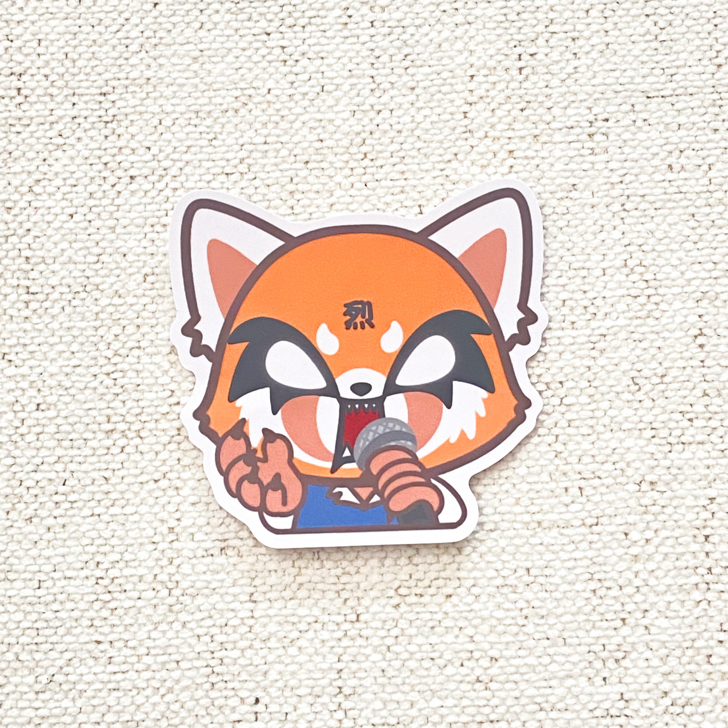 Rage Retsuko Sticker