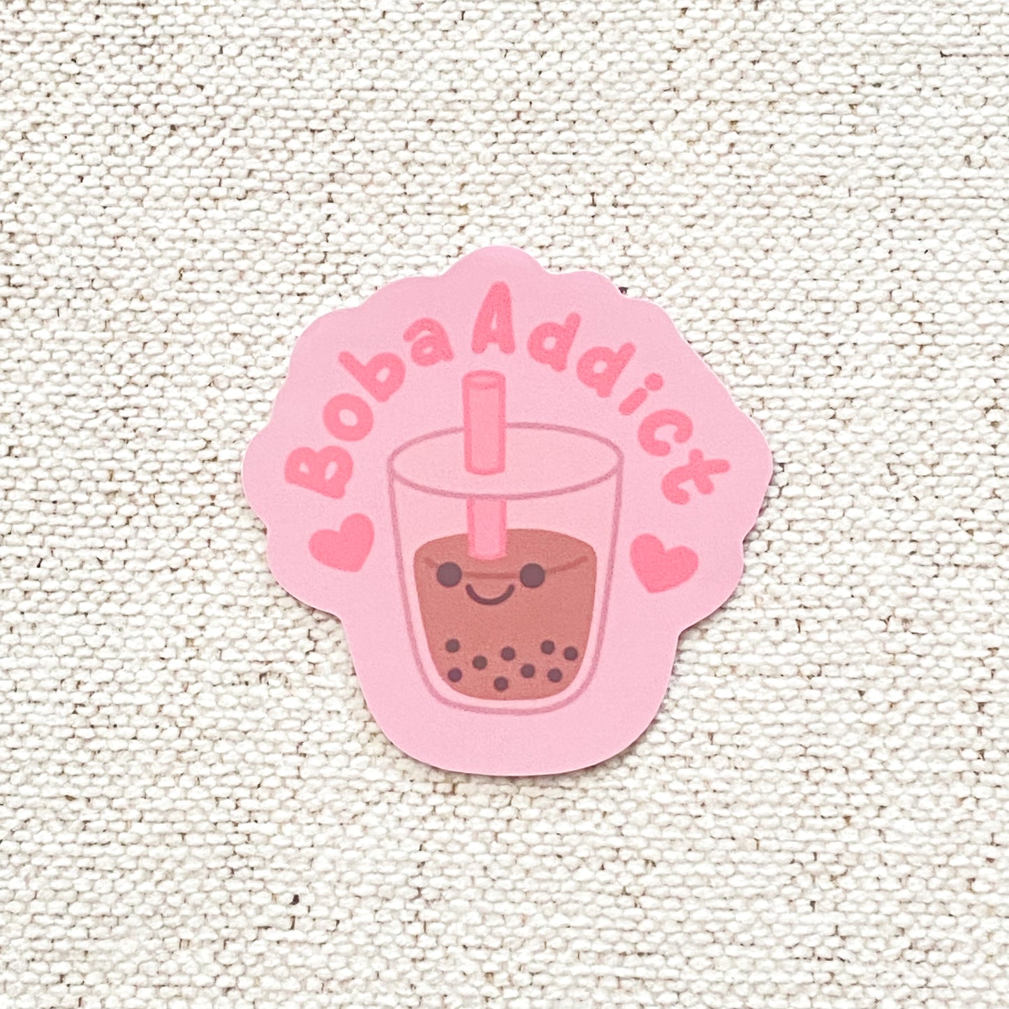 Boba Addict Sticker