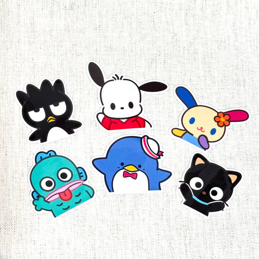 MORE HK & Friends Stickers (Version 2)
