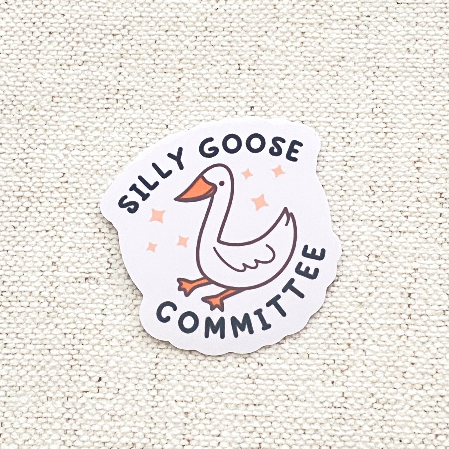 Silly Goose Committee Sticker