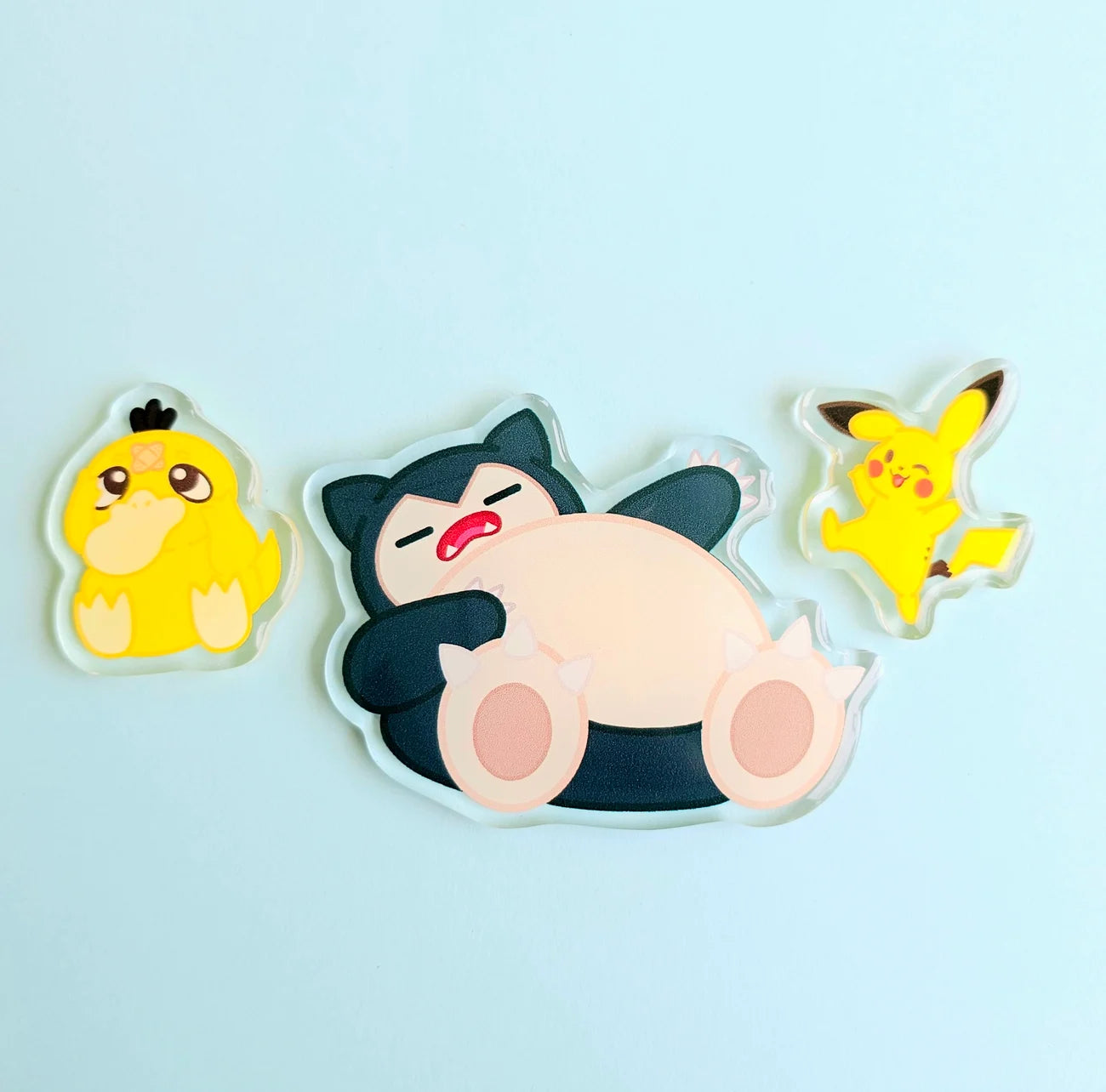 Pokémon Acrylic Pins