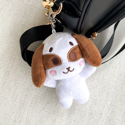 Critter Cuties Plush Keychains