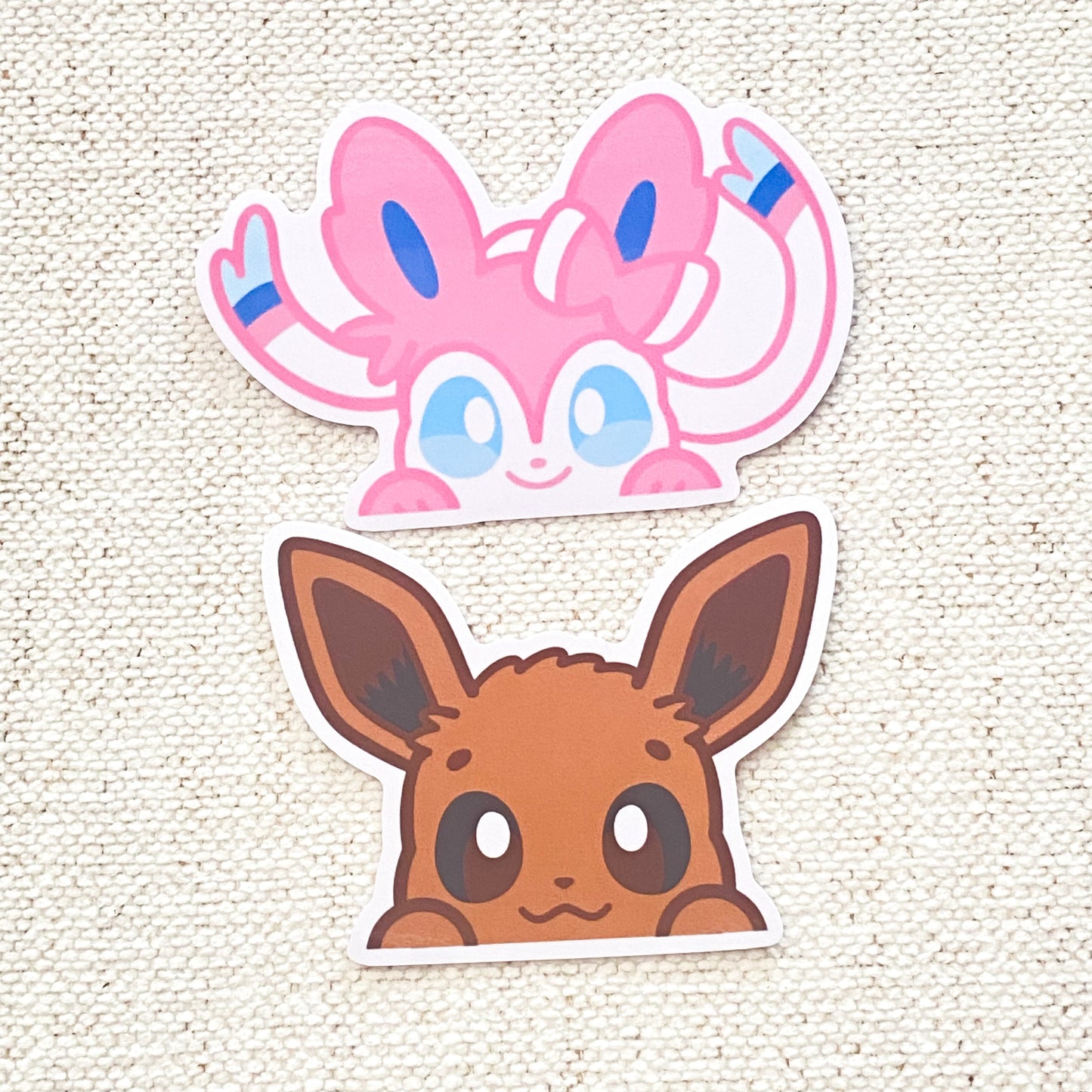 Eeveelutions Stickers