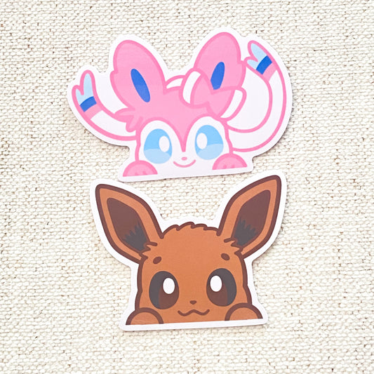 Eeveelutions Stickers