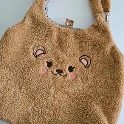 Beary Cute Tote Bag