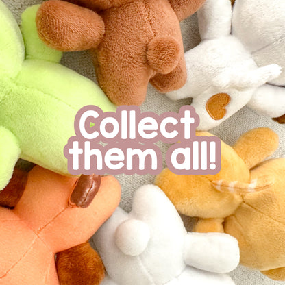 Critter Cuties Plush Keychains