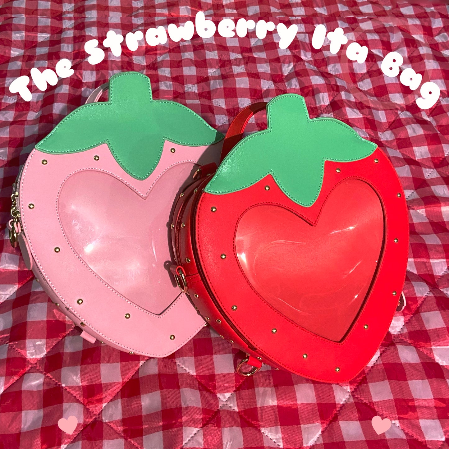 Strawberry Ita Bag