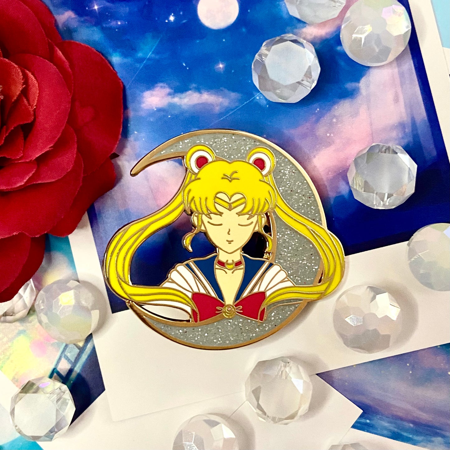 Moon Princess Pin