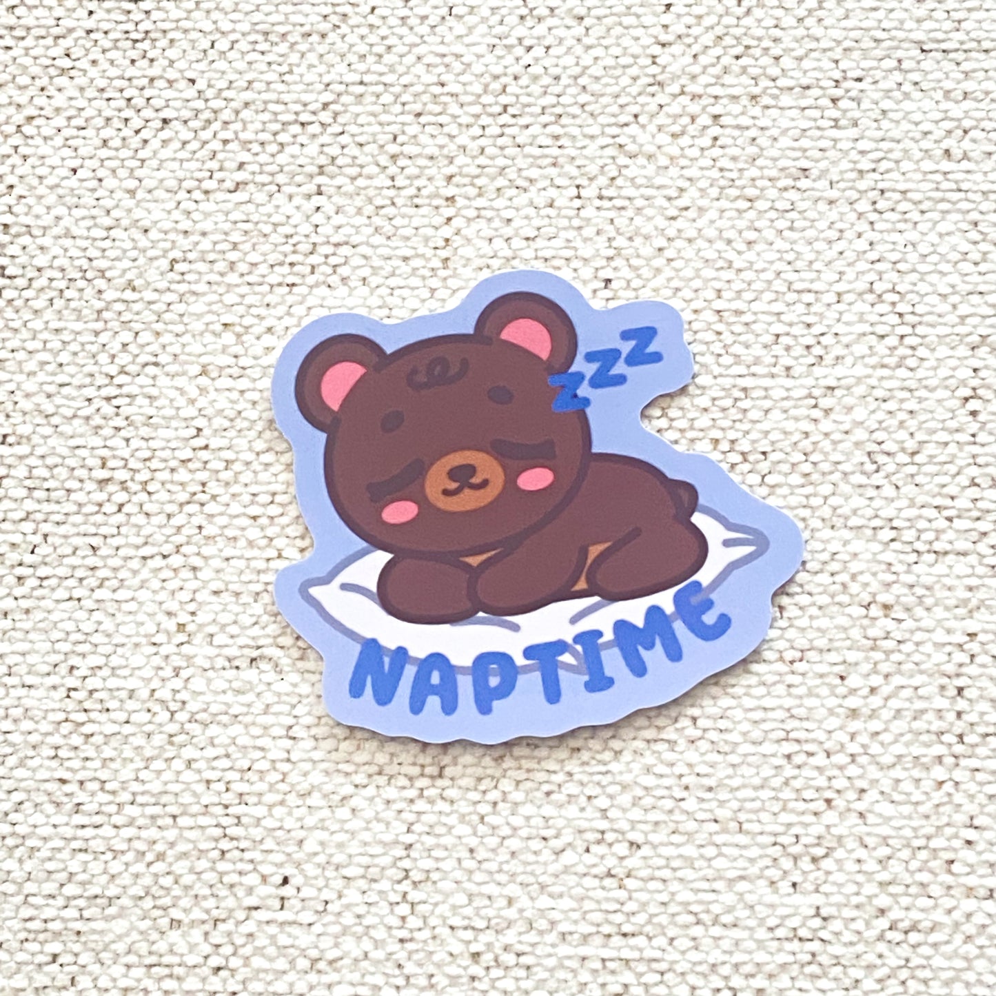 Naptime Sticker