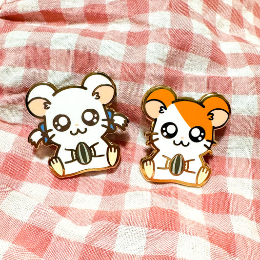 Ham-Hams Enamel Pins