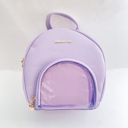 B GRADE Purple Classic Ita Bags