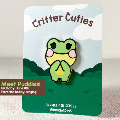 Critter Cuties Enamel Pins