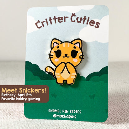 Critter Cuties Enamel Pins