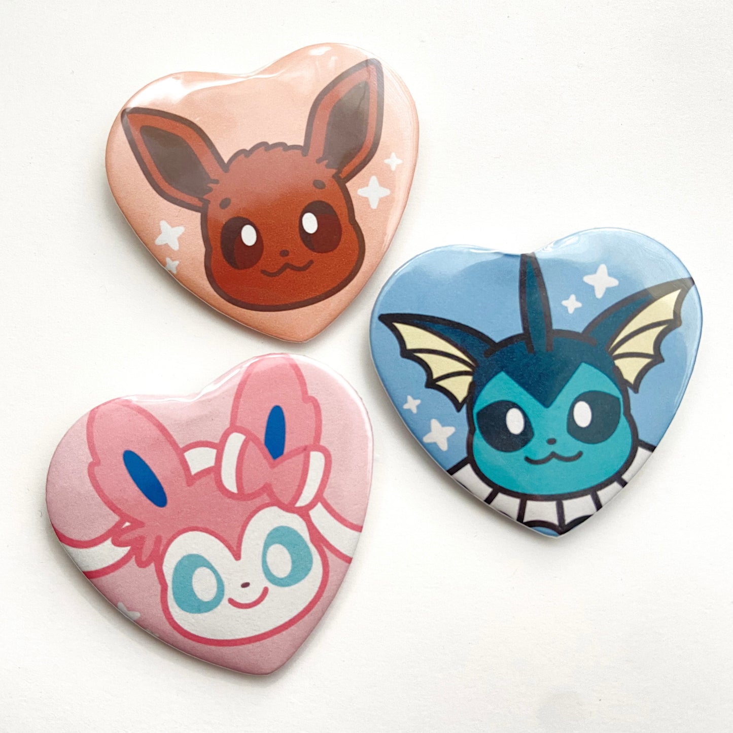 Eeveelutions Buttons