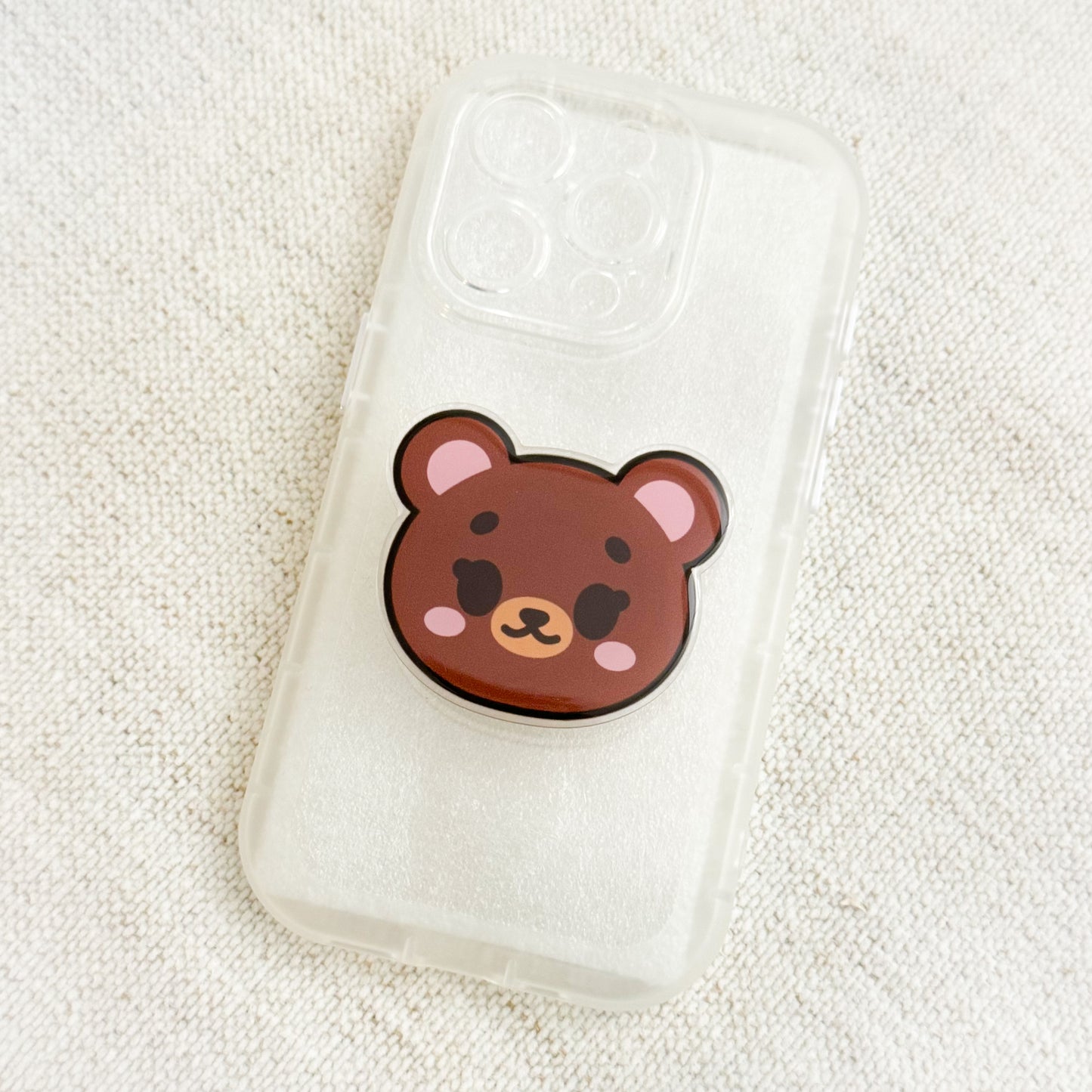 Critter Cuties Acrylic Phone Grips