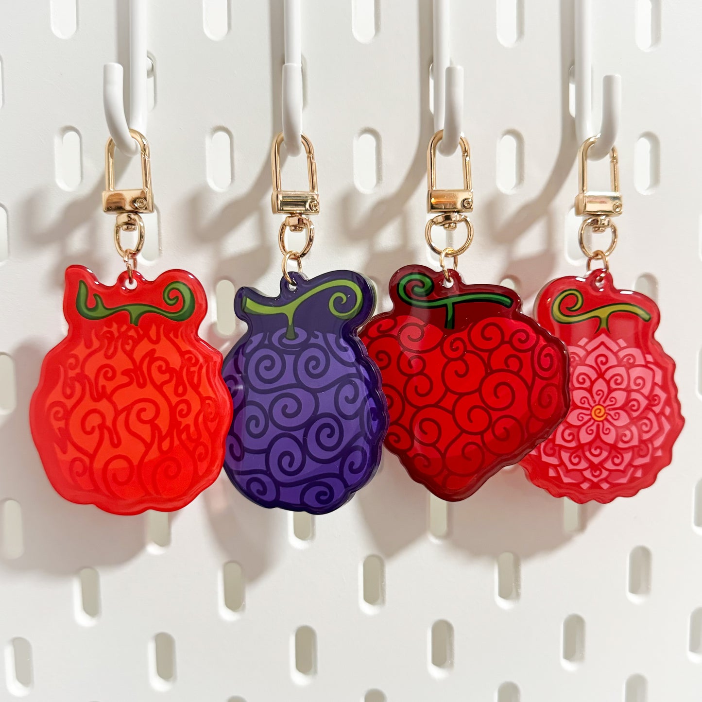 Devil Fruit Keychains