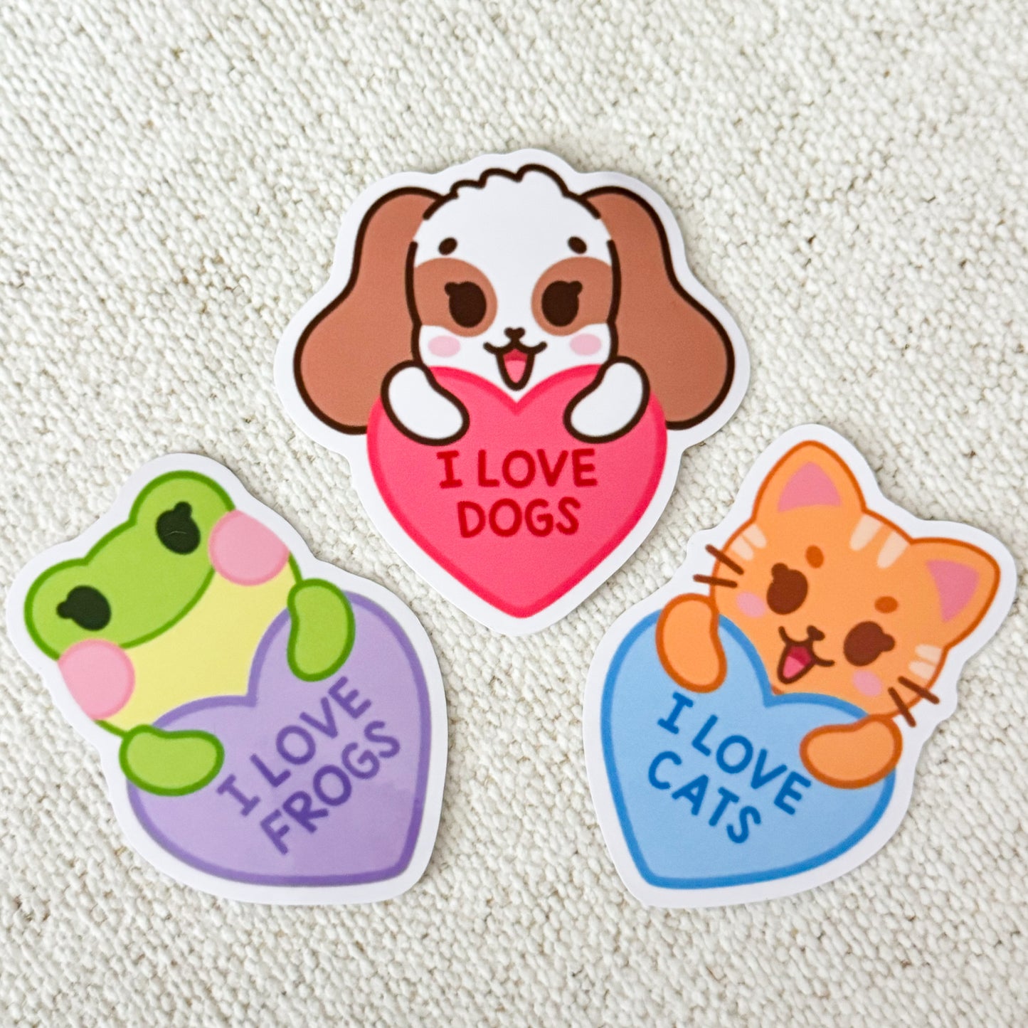 Animal Lover Sticker