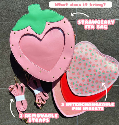 Strawberry Ita Bag